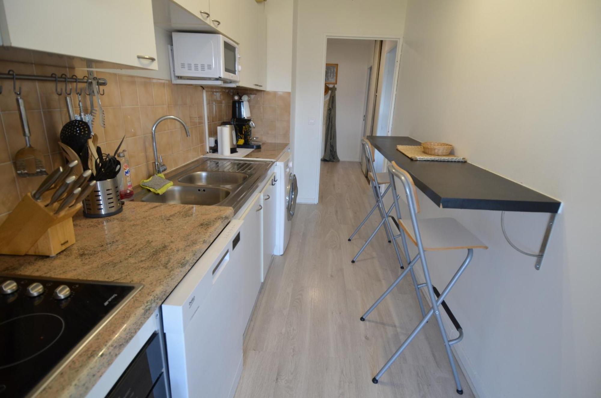Plein Ciel - Appartement 5 Personnes Avec Piscine Sur La Corniche Fleurie A ניס מראה חיצוני תמונה
