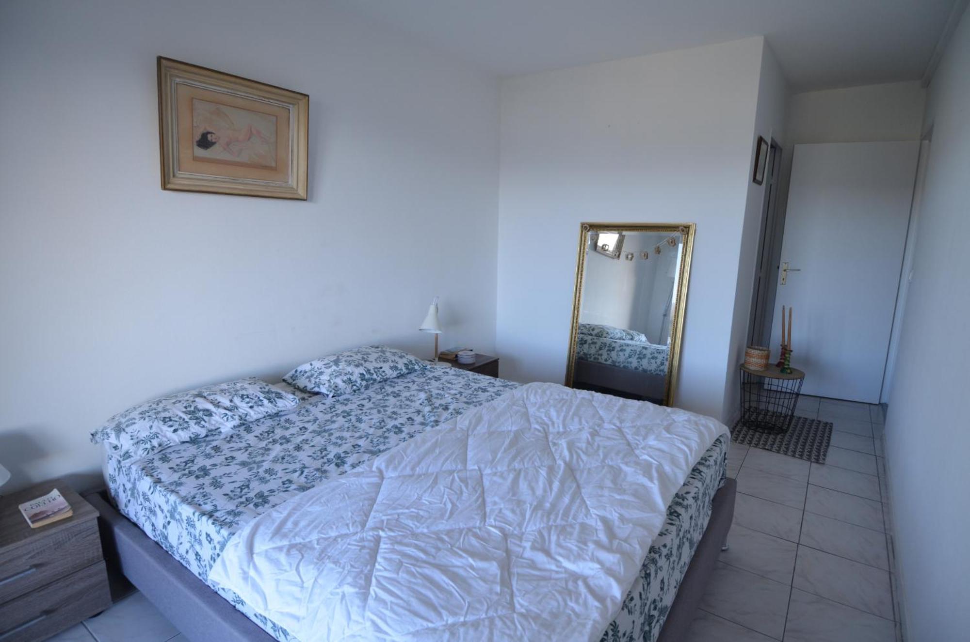 Plein Ciel - Appartement 5 Personnes Avec Piscine Sur La Corniche Fleurie A ניס מראה חיצוני תמונה