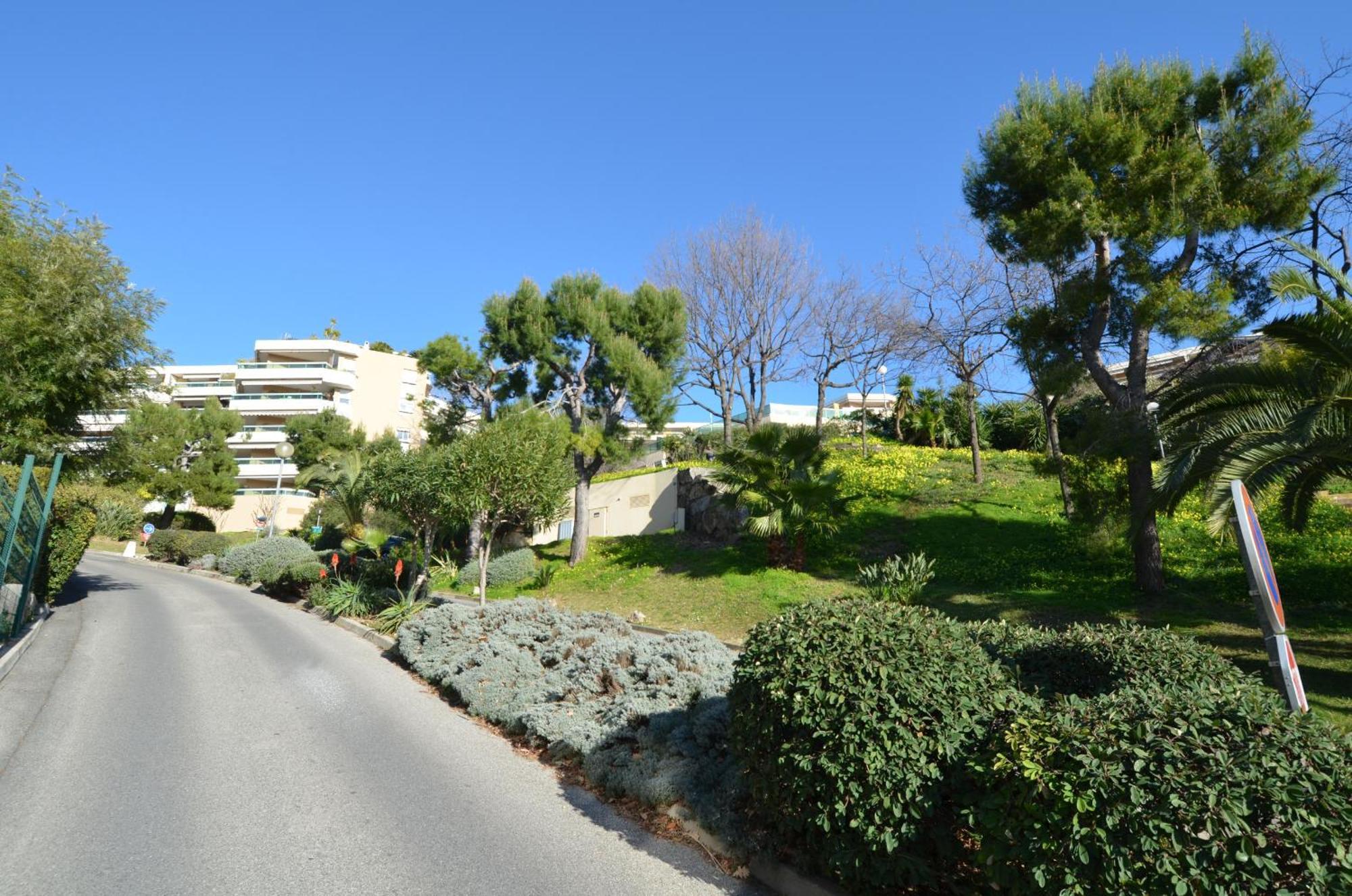 Plein Ciel - Appartement 5 Personnes Avec Piscine Sur La Corniche Fleurie A ניס מראה חיצוני תמונה