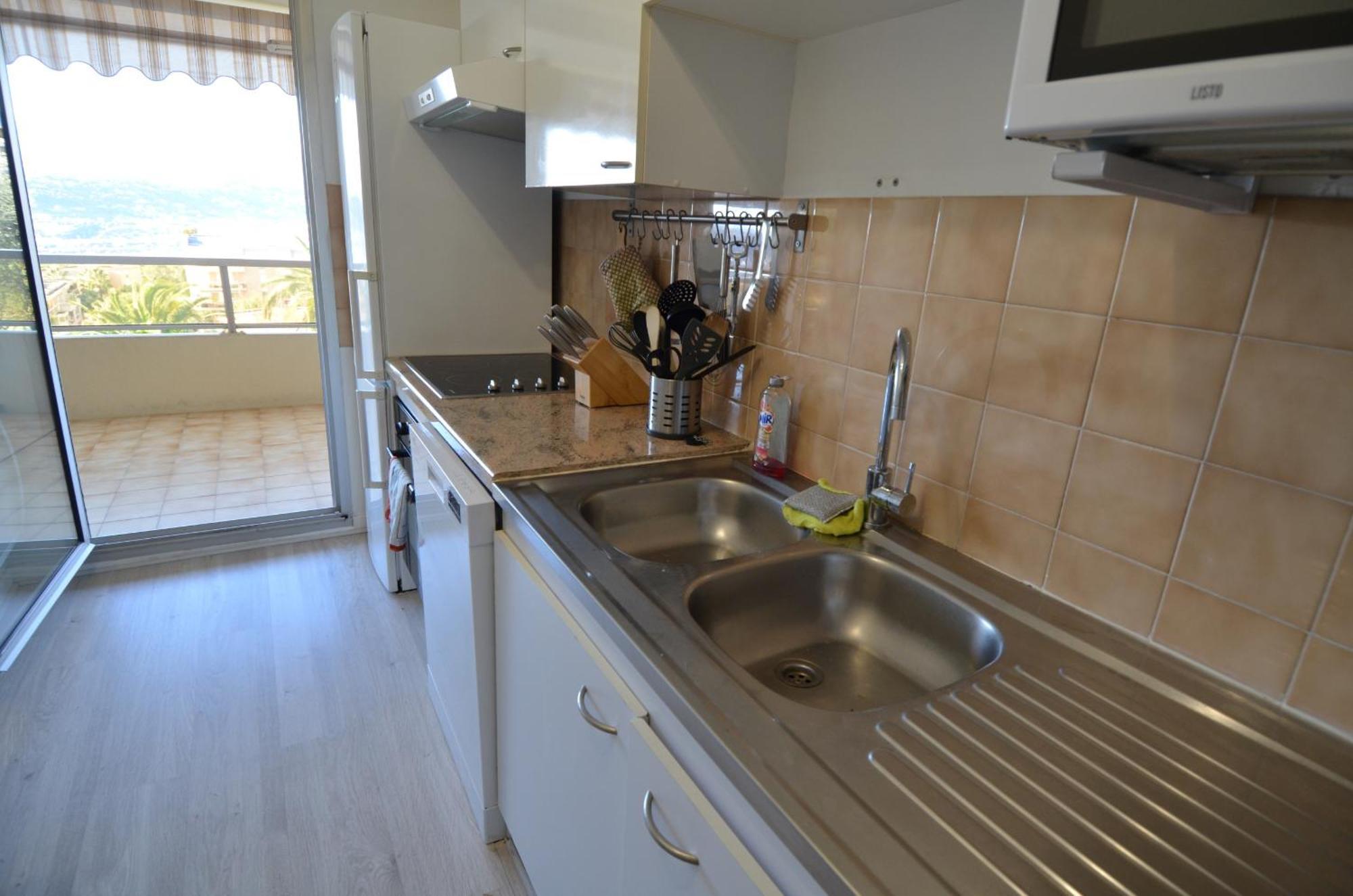 Plein Ciel - Appartement 5 Personnes Avec Piscine Sur La Corniche Fleurie A ניס מראה חיצוני תמונה