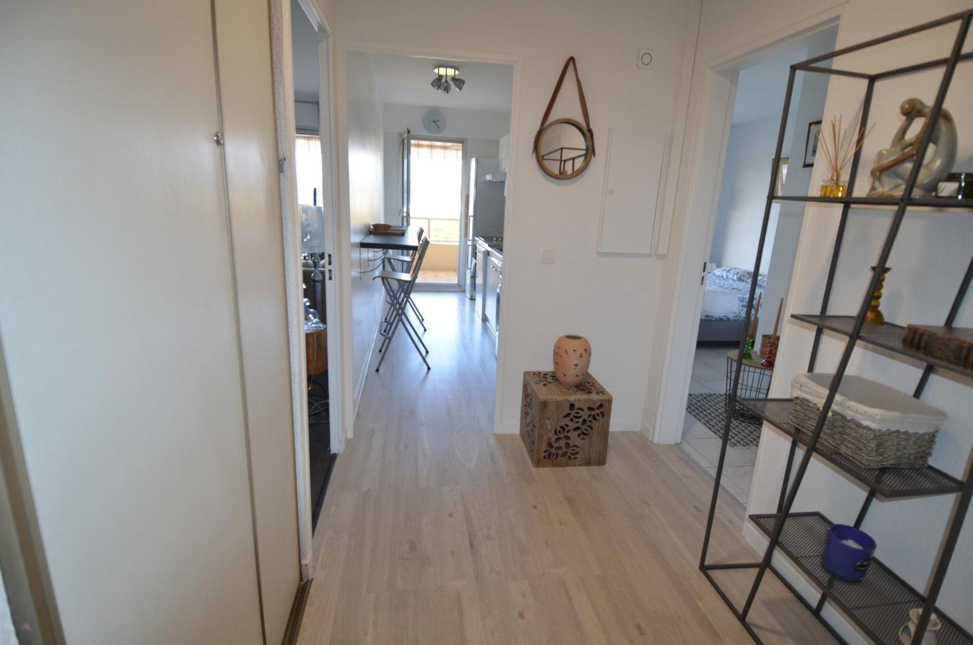 Plein Ciel - Appartement 5 Personnes Avec Piscine Sur La Corniche Fleurie A ניס מראה חיצוני תמונה