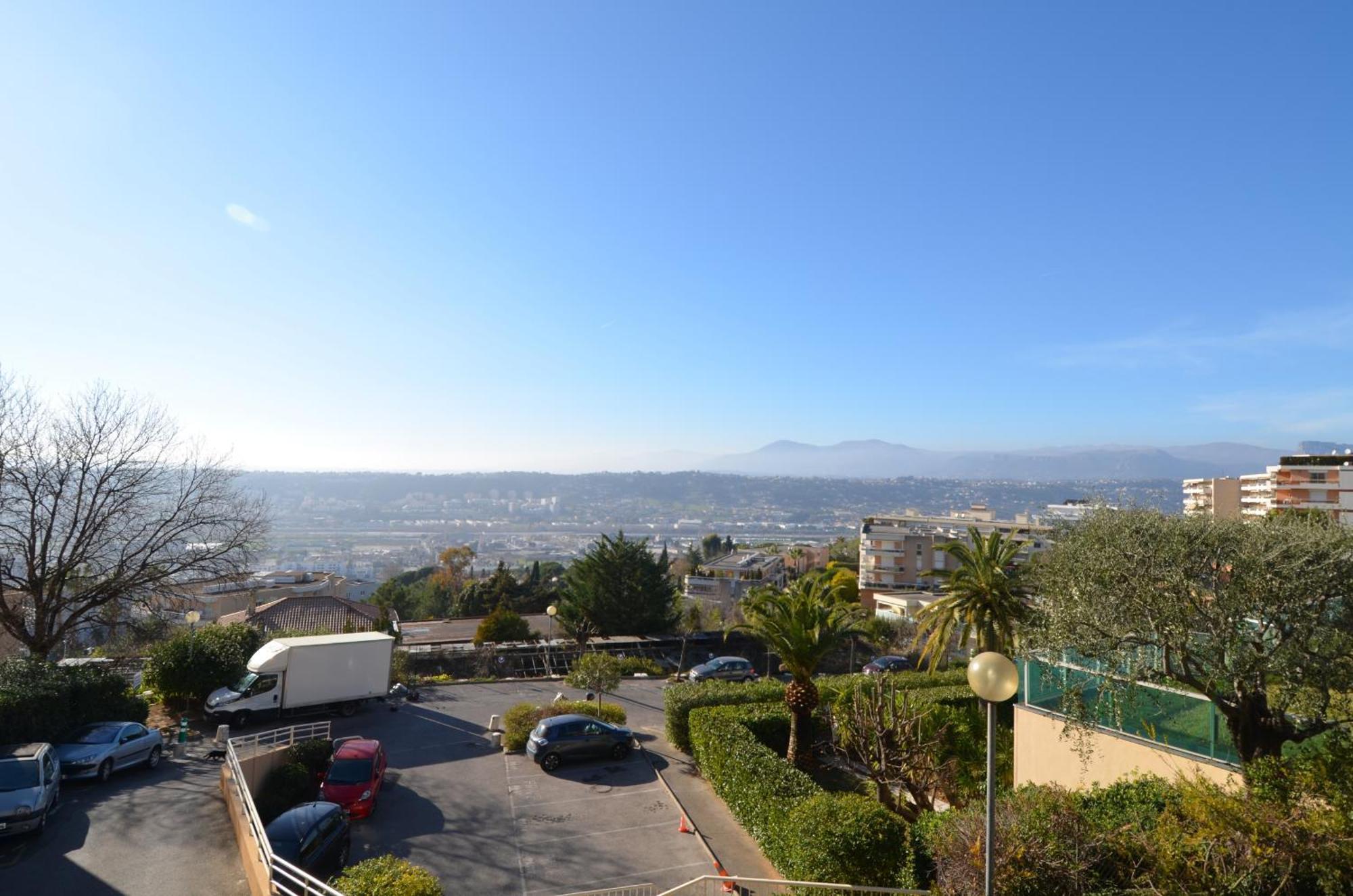 Plein Ciel - Appartement 5 Personnes Avec Piscine Sur La Corniche Fleurie A ניס מראה חיצוני תמונה