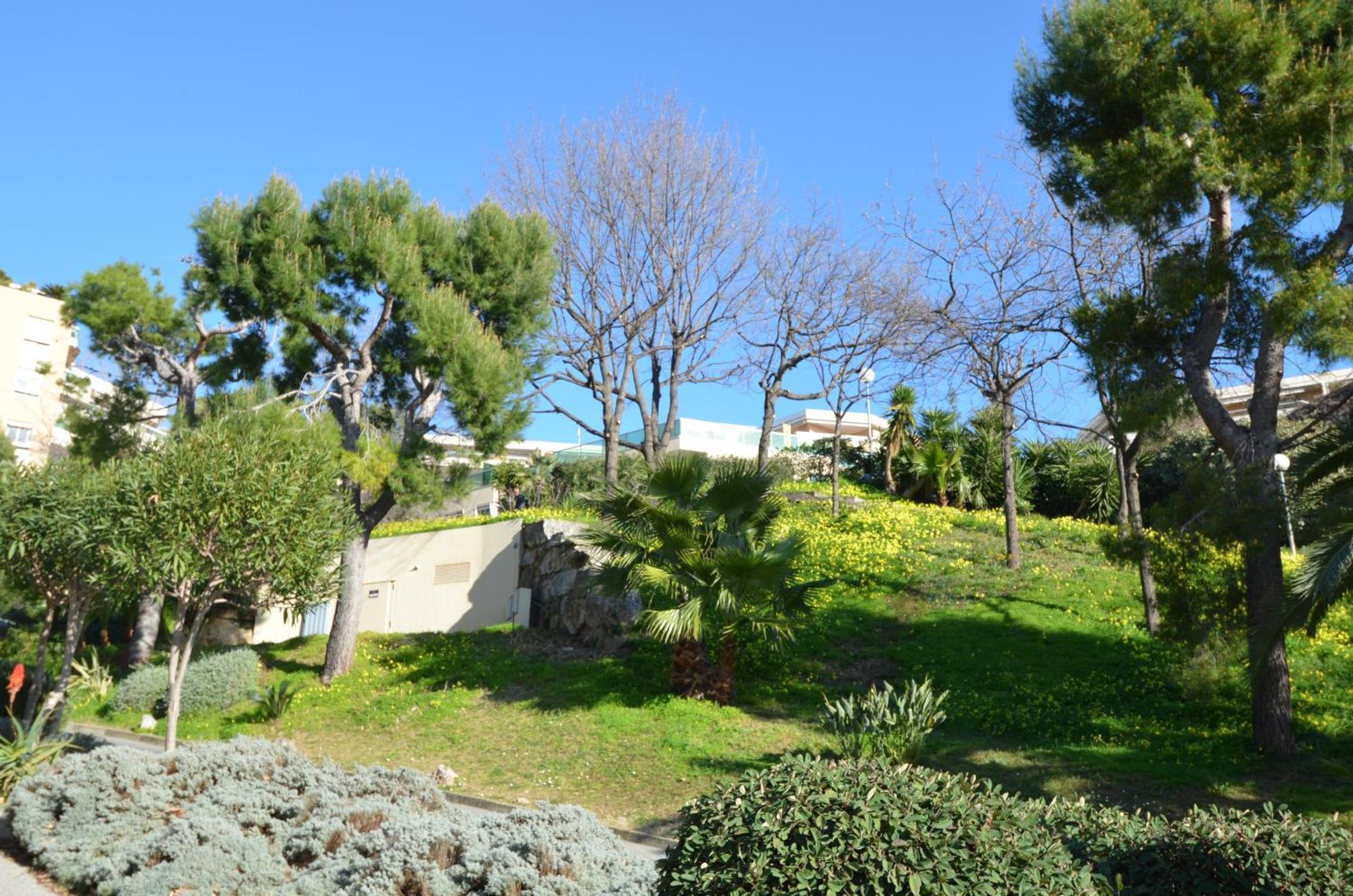 Plein Ciel - Appartement 5 Personnes Avec Piscine Sur La Corniche Fleurie A ניס מראה חיצוני תמונה