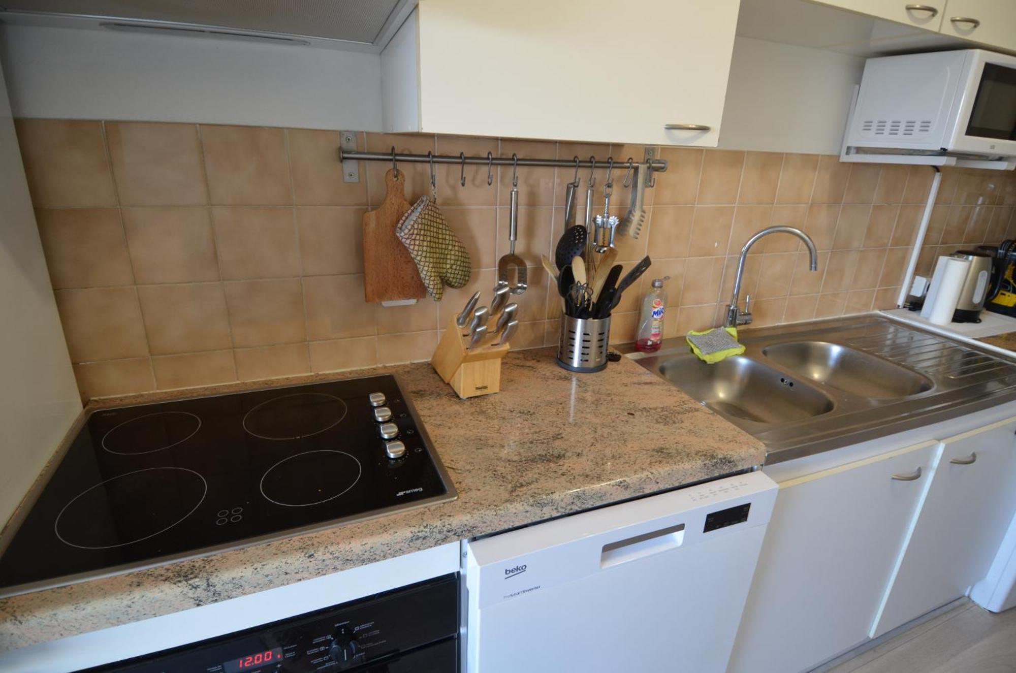 Plein Ciel - Appartement 5 Personnes Avec Piscine Sur La Corniche Fleurie A ניס מראה חיצוני תמונה