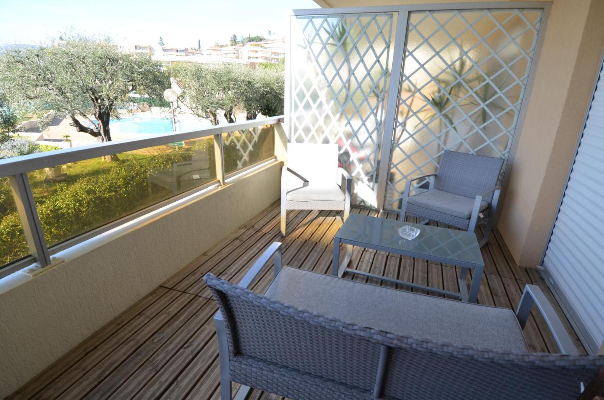 Plein Ciel - Appartement 5 Personnes Avec Piscine Sur La Corniche Fleurie A ניס מראה חיצוני תמונה